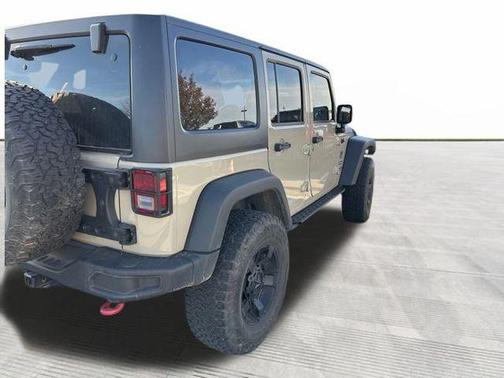 2017 Jeep Wrangler Unlimited Rubicon