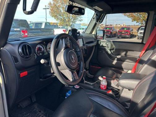 2017 Jeep Wrangler Unlimited Rubicon