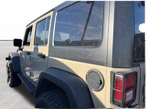 2017 Jeep Wrangler Unlimited Rubicon