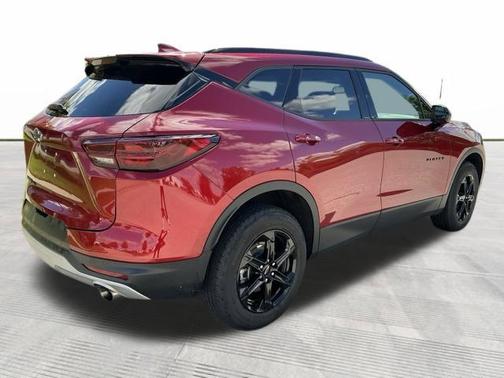 Radiant Red Tintcoat 2024 Chevrolet Blazer 2LT