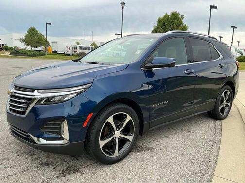 Blue Glow Metallic 2022 Chevrolet Equinox Premier w/1LZ