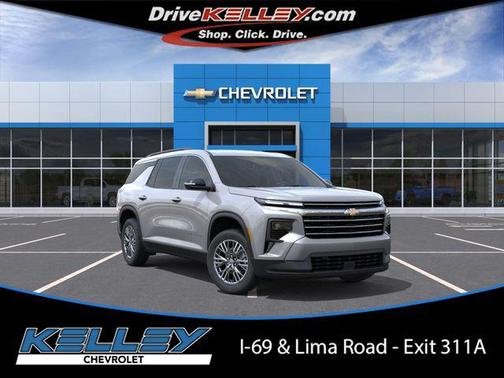 Sterling Gray Metallic 2026 Chevrolet Traverse LT