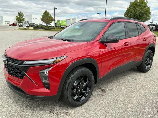 Apex Red 2026 Chevrolet Trax LT
