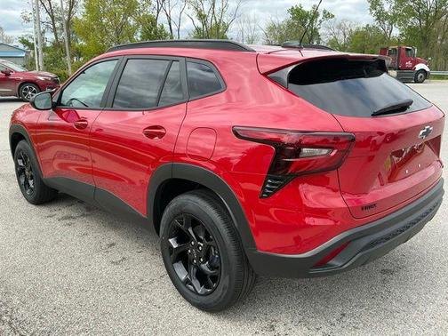 Apex Red 2026 Chevrolet Trax LT