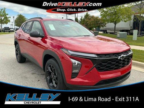 Apex Red 2026 Chevrolet Trax LT