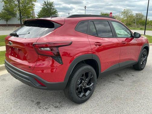 Apex Red 2026 Chevrolet Trax LT