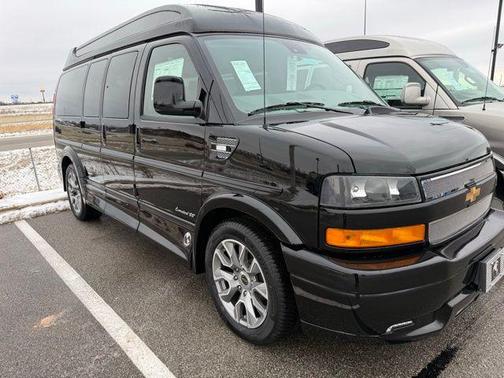 Black 2026 Chevrolet Express 2500 Work Van