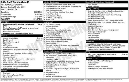2024 GMC Terrain AWD AT4
