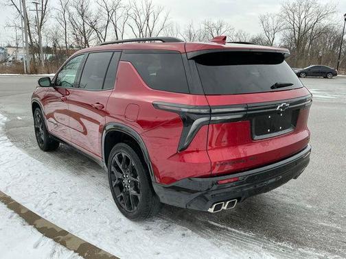 2024 Chevrolet Traverse RS