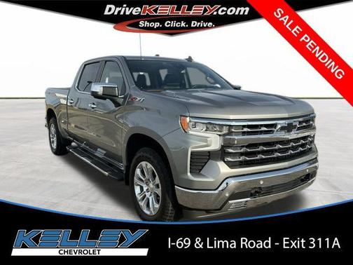 2024 Chevrolet Silverado 1500 LTZ