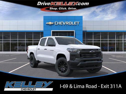 2026 Chevrolet Colorado WT