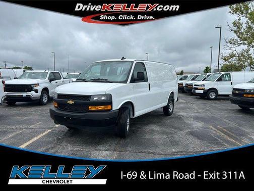 2025 Chevrolet Express 2500 RWD 2500 Regular Wheelbase WT