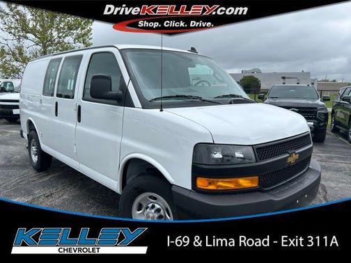 2025 Chevrolet Express 2500 RWD 2500 Regular Wheelbase WT