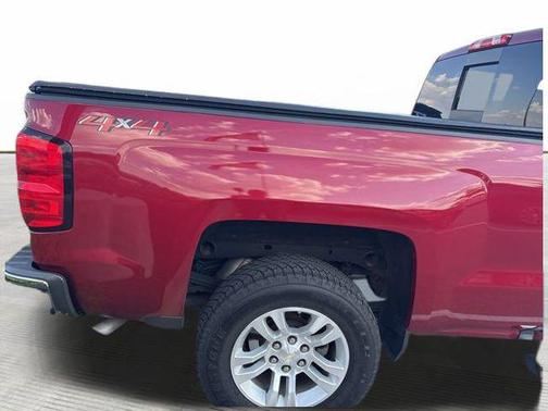 2018 Chevrolet Silverado 1500 1LT