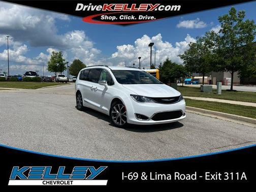 2018 Chrysler Pacifica Limited