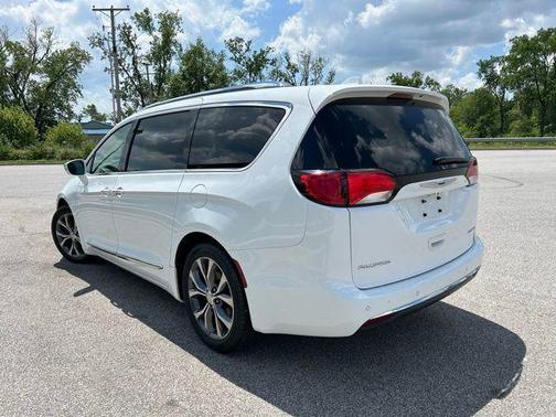 2018 Chrysler Pacifica Limited
