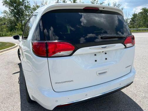 2018 Chrysler Pacifica Limited