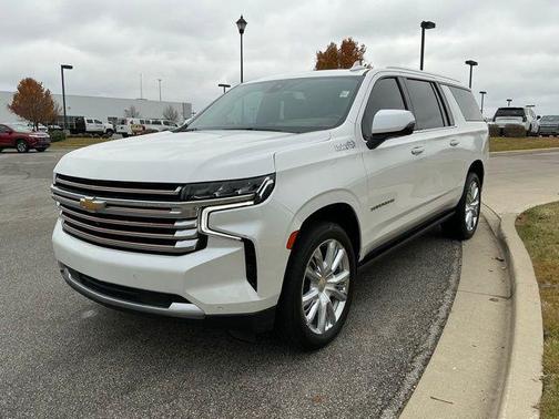 2021 Chevrolet Suburban 4WD High Country