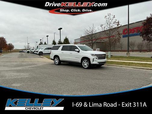2021 Chevrolet Suburban 4WD High Country