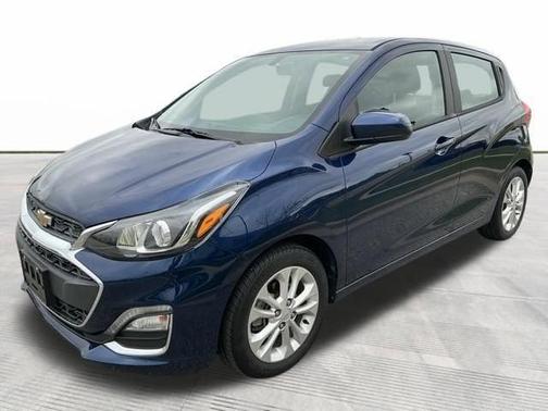 Blue Glow Metallic 2022 Chevrolet Spark 1LT