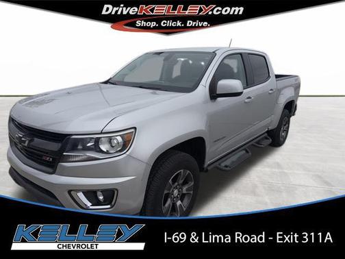 2018 Chevrolet Colorado Z71