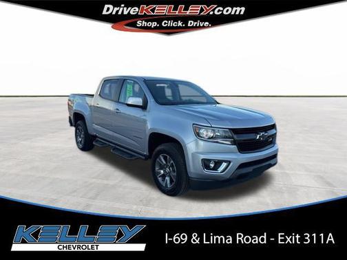 2018 Chevrolet Colorado Z71