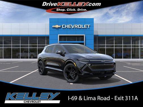 2026 Chevrolet Equinox EV RS