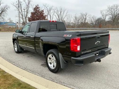 2017 Chevrolet Silverado 1500 LTZ