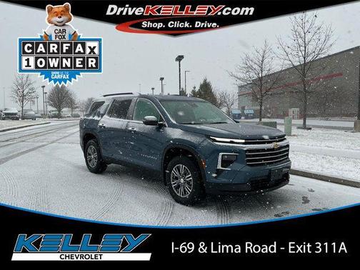 2025 Chevrolet Traverse LT