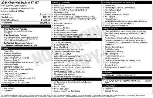 2024 Chevrolet Equinox 1LT