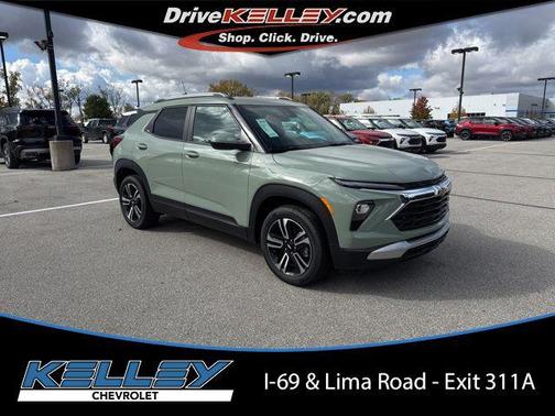 2026 Chevrolet Trailblazer LT