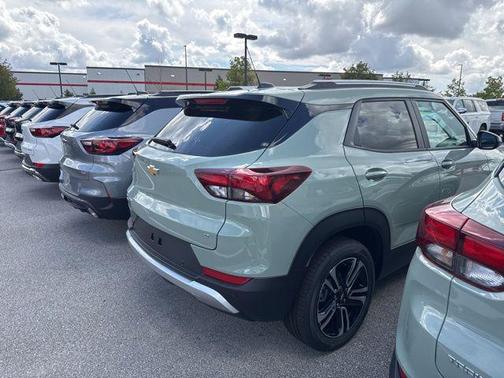 2026 Chevrolet Trailblazer LT