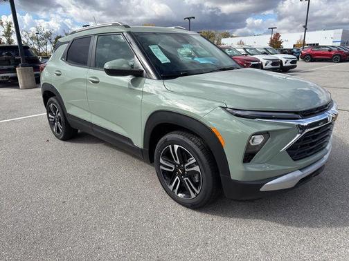 2026 Chevrolet Trailblazer LT
