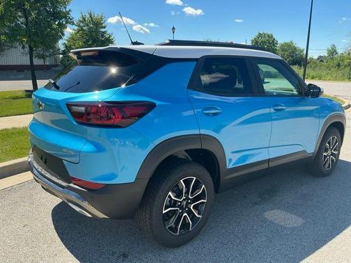 Marina Blue Metallic 2026 Chevrolet Trailblazer ACTIV