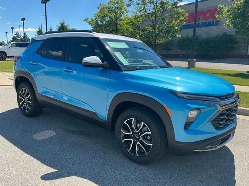 Marina Blue Metallic 2026 Chevrolet Trailblazer ACTIV