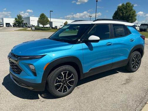 Marina Blue Metallic 2026 Chevrolet Trailblazer ACTIV