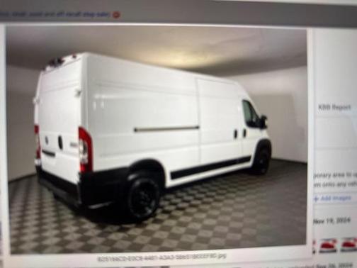2023 RAM ProMaster 3500 High Roof