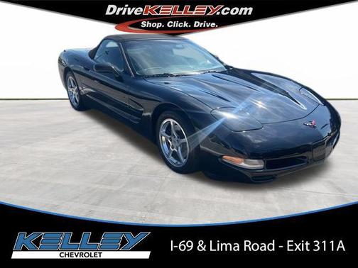 2001 Chevrolet Corvette Base