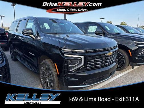 2025 Chevrolet Suburban 4WD High Country