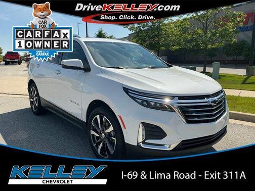 Iridescent Pearl Tricoat 2022 Chevrolet Equinox Premier w/1LZ