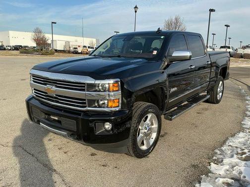 2016 Chevrolet Silverado 2500 High Country