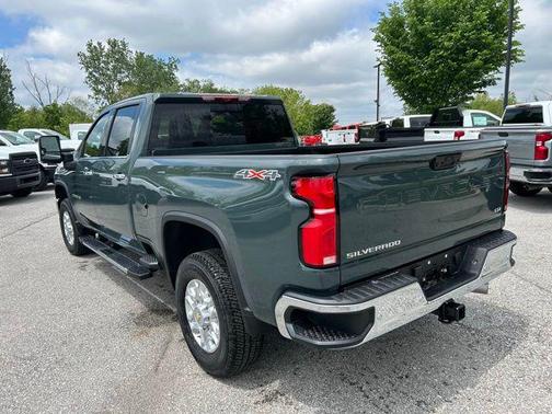 2025 Chevrolet Silverado 2500 LTZ
