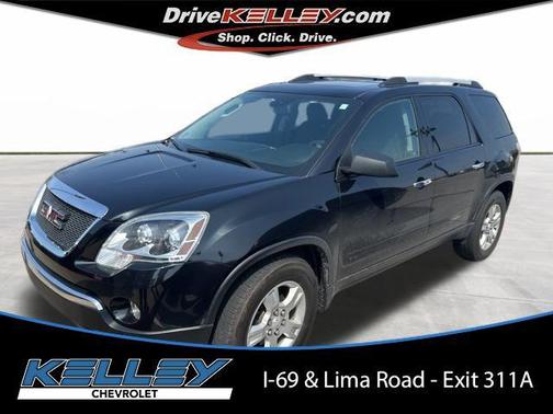 Carbon Black Metallic 2012 GMC Acadia SLE