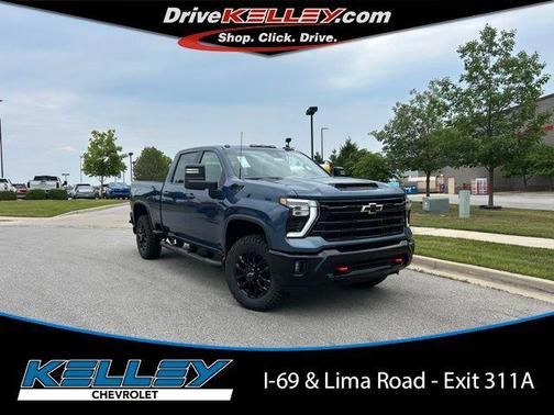 2025 Chevrolet Silverado 2500 LT