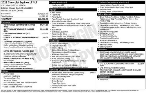 2023 Chevrolet Equinox 1LT