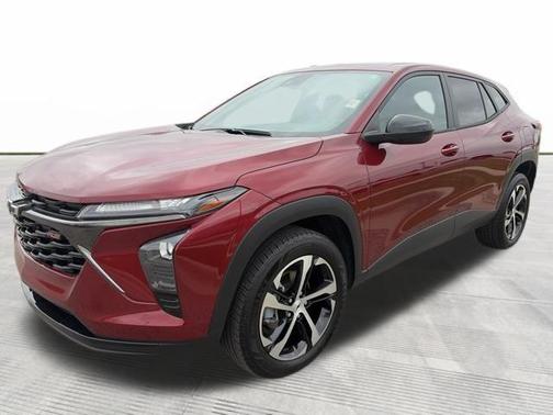 Crimson Metallic 2024 Chevrolet Trax FWD 1RS