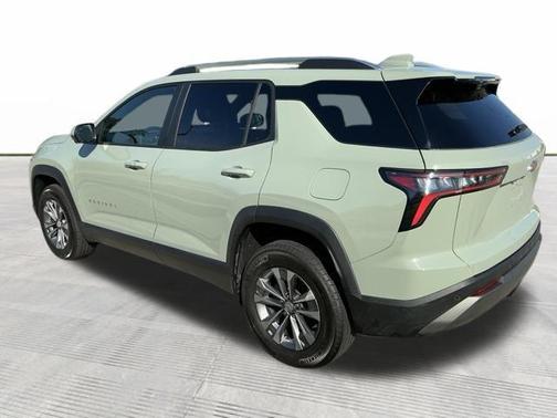 Cacti Green 2025 Chevrolet Equinox 1LT