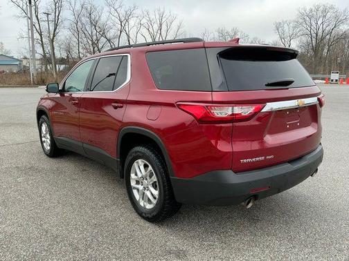 2020 Chevrolet Traverse LT Cloth