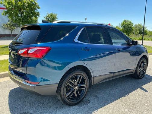 Pacific Blue Metallic 2020 Chevrolet Equinox 1LT