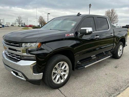 2021 Chevrolet Silverado 1500 LTZ